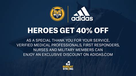 adidas healthcare discount